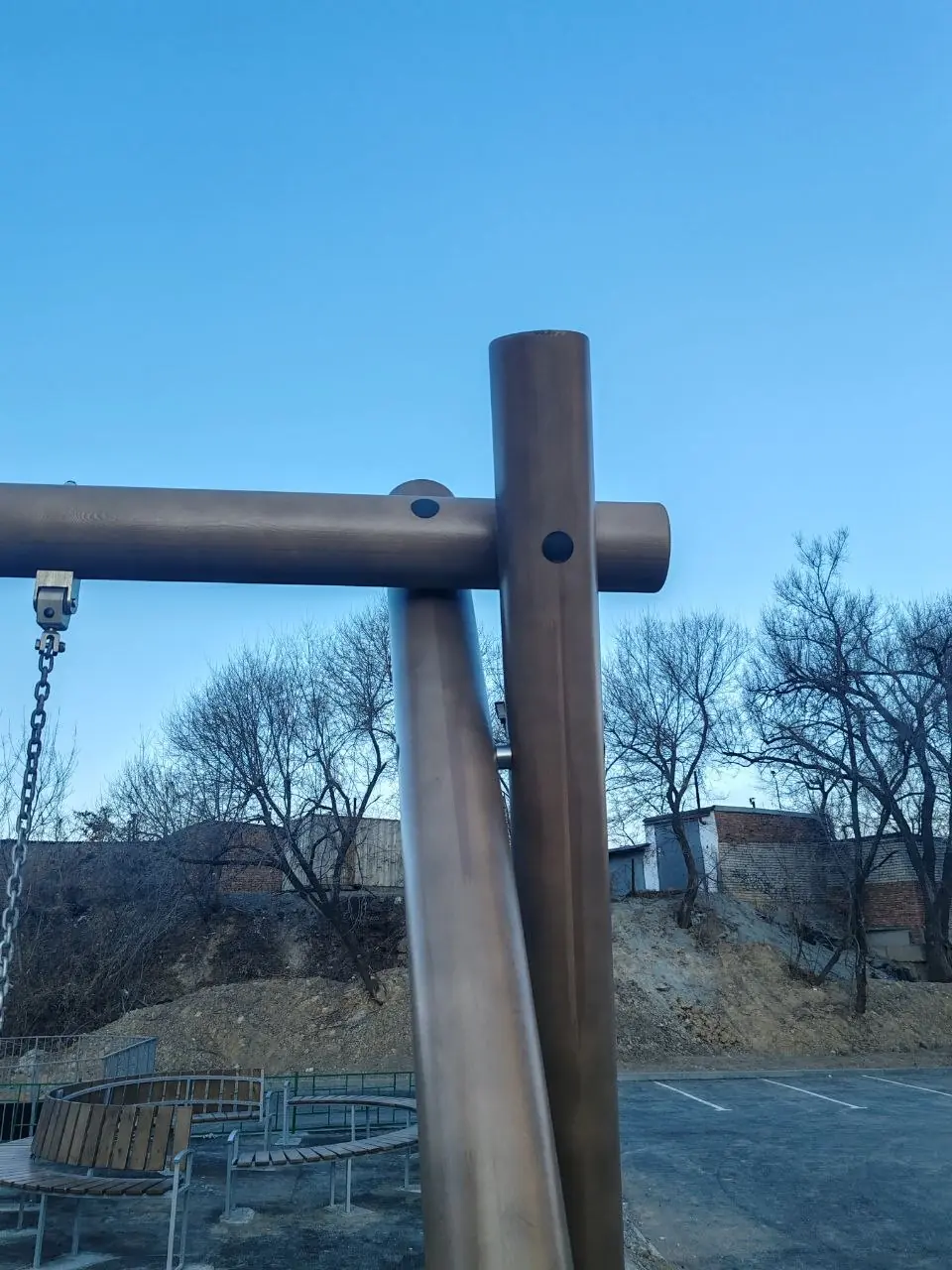 Детская и воркаут-площадка в ЖК