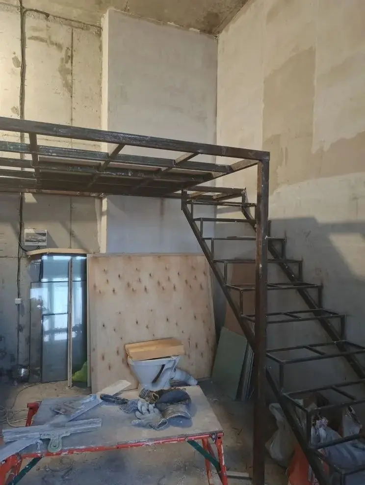 Антресольный этаж в квартире